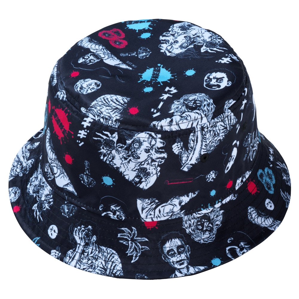 漂流教室/リバーシブルバケットハット｜墓場の画廊ONLINE STORE