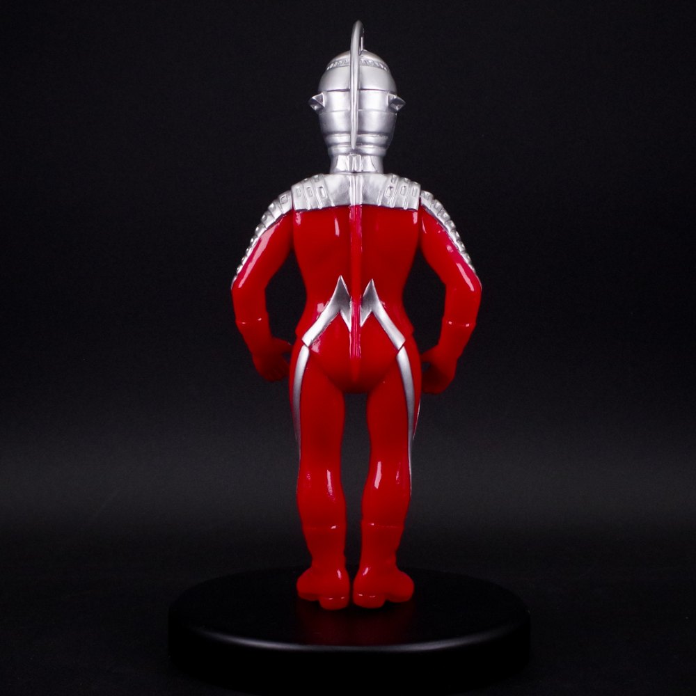 ソフビ/ハンサムタロウエム/ウルトラセブン/墓場の画廊別注シルバーVer