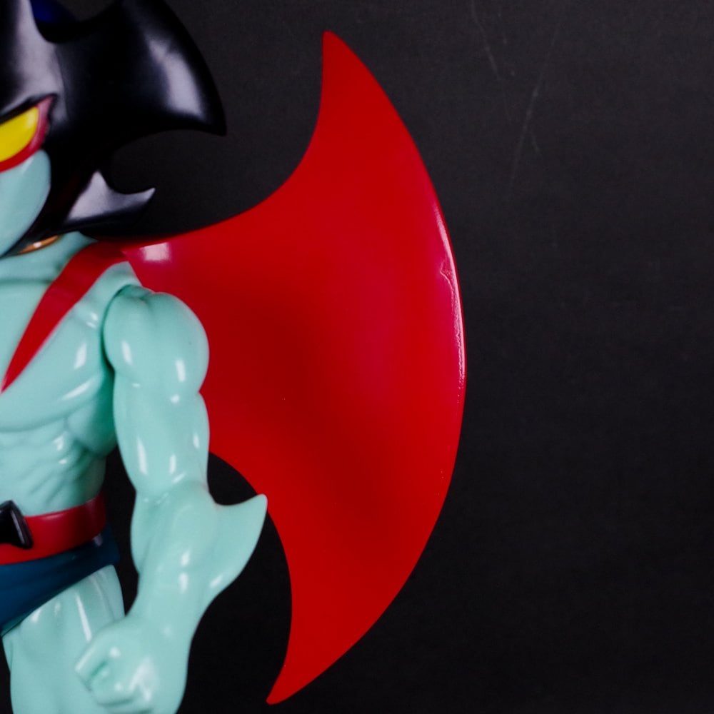 ソフビ⁄Planet-X マスク取れデビルマン 蓄光 墓場の画廊 PLANET-X