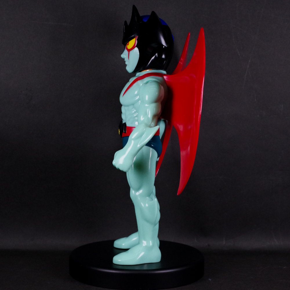 ソフビ/Planet-X プラネットエックス/マスク取れデビルマン/蓄光｜墓場