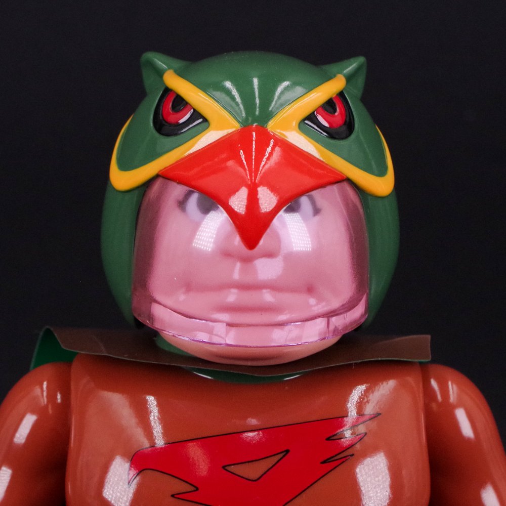 ソフビ/Kaiju One/科学忍者隊ガッチャマン/みみずくの竜｜墓場の画廊