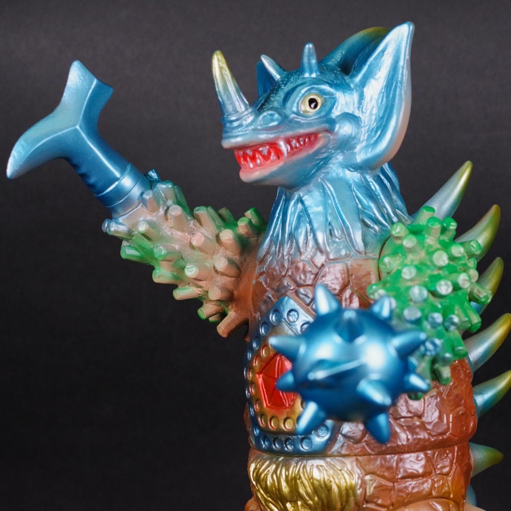 ソフビ/ブルマァク BULLMARK/タイラント/オリジナルカラー｜墓場の画廊