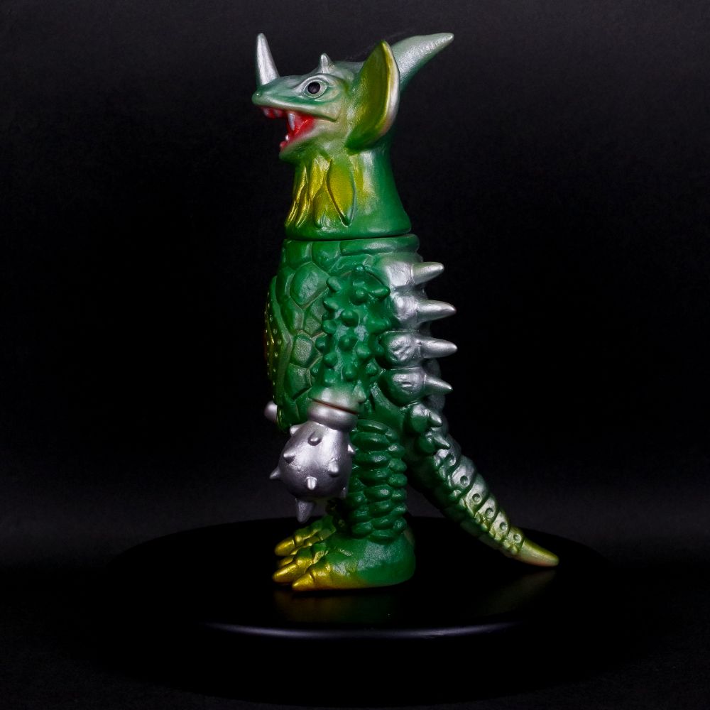 ソフビ/ブルマァク BULLMARK/リトルタイラント/グリーン｜墓場の画廊