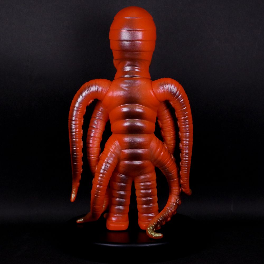 ソフビ/ブルマァク BULLMARK/タガール/オレンジ｜墓場の画廊ONLINE STORE