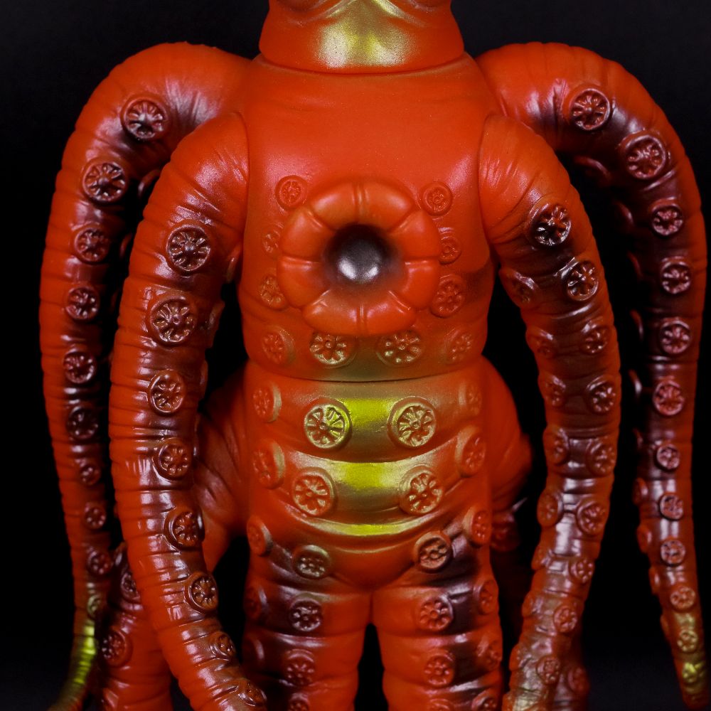 ソフビ/ブルマァク BULLMARK/タガール/オレンジ｜墓場の画廊ONLINE STORE