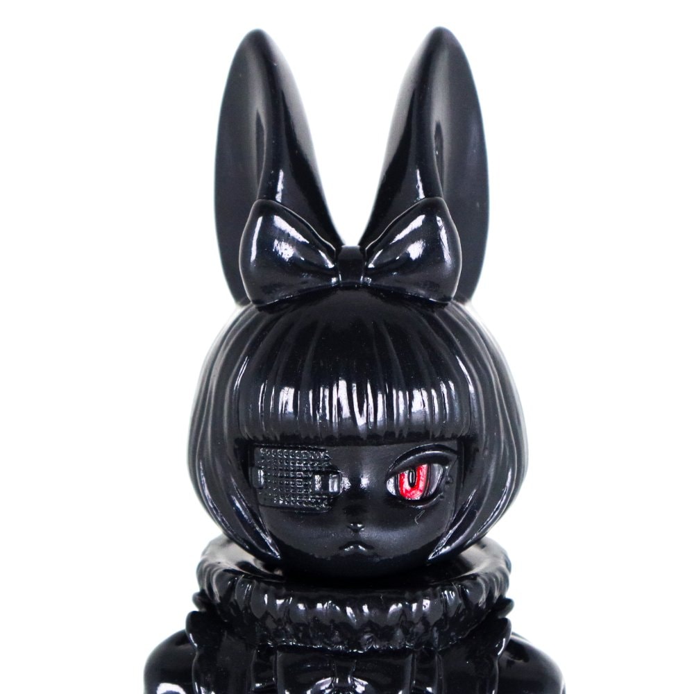 ソフビ/130号/アナザー・アリス (銃腕&ゴースト付き)/ブラック｜墓場の