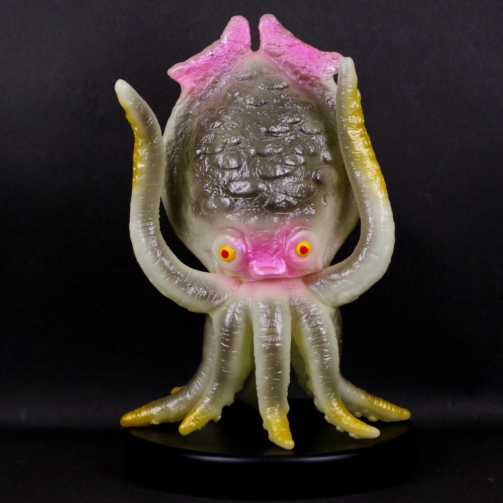 ソフビ/ブルマァク BULLMARK/決戦！南海の大怪獣/ゲゾラ(蓄光)｜墓場の