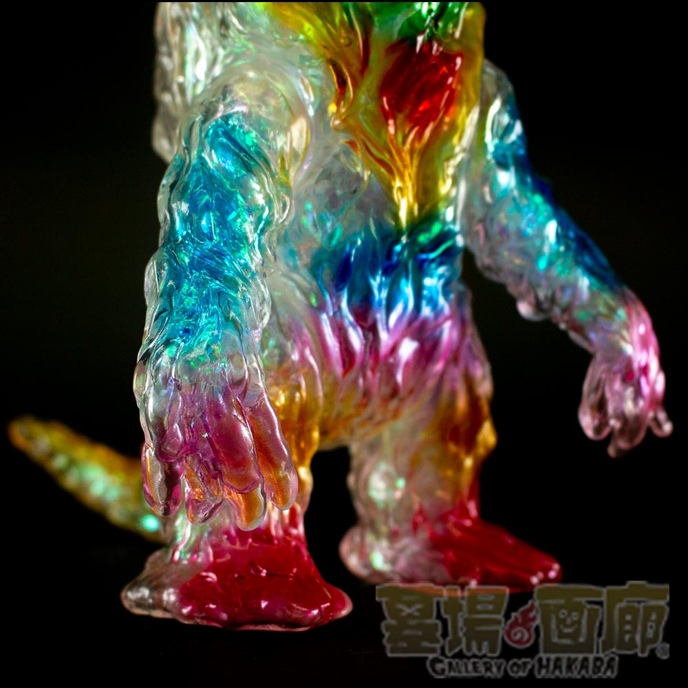 ソフビ】【ブルマァク】ヘドラ オーロラ（金目ver）/BULLMARK