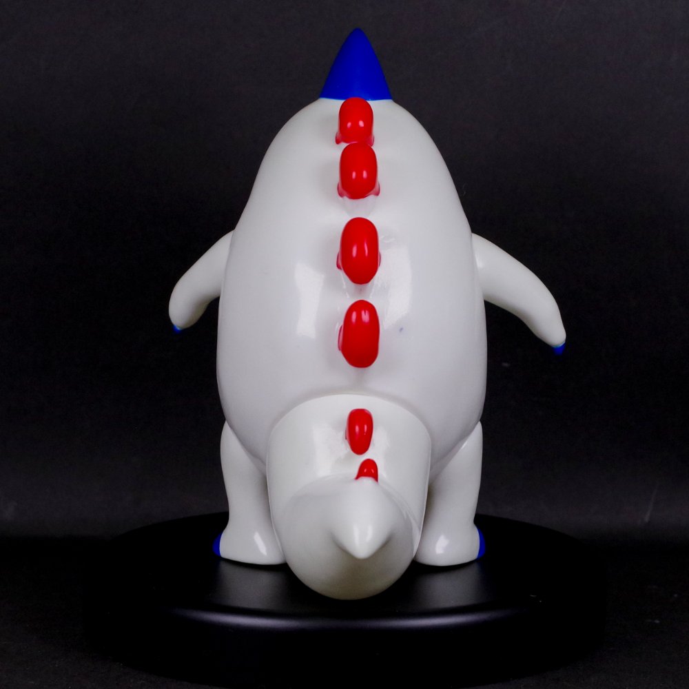 ソフビ/MAX TOY マックストイ/タマゴン（カウンセラー怪獣指人形付き