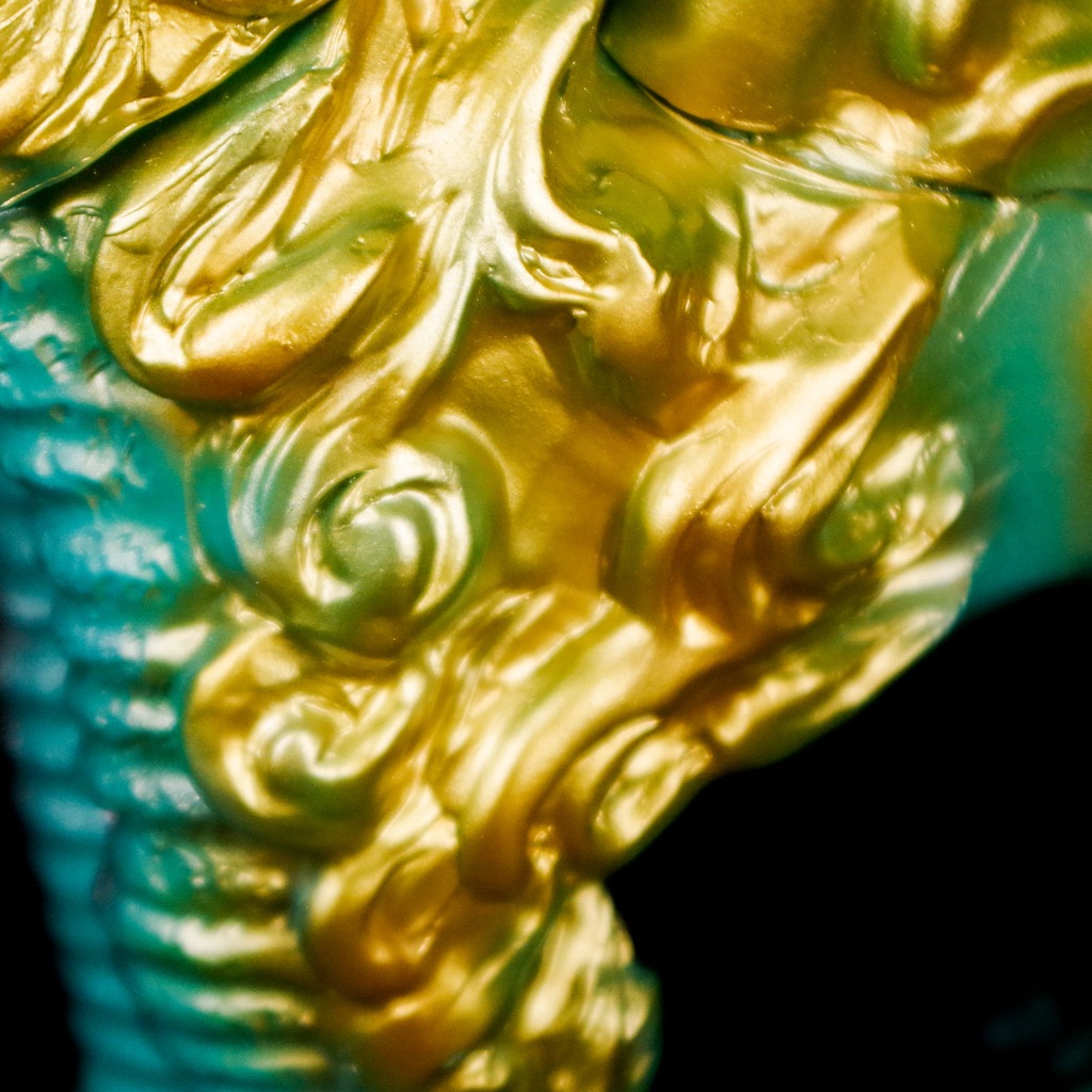 ブルマァク BULLMARK/ソフビ/ドドンゴ/ゴールド｜墓場の画廊ONLINE STORE