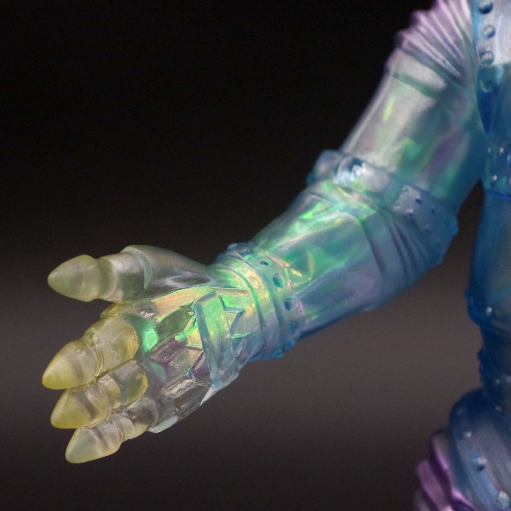 ソフビ/ブルマァク BULLMARK/メカゴジラ/オーロラカラーVer.2｜墓場の