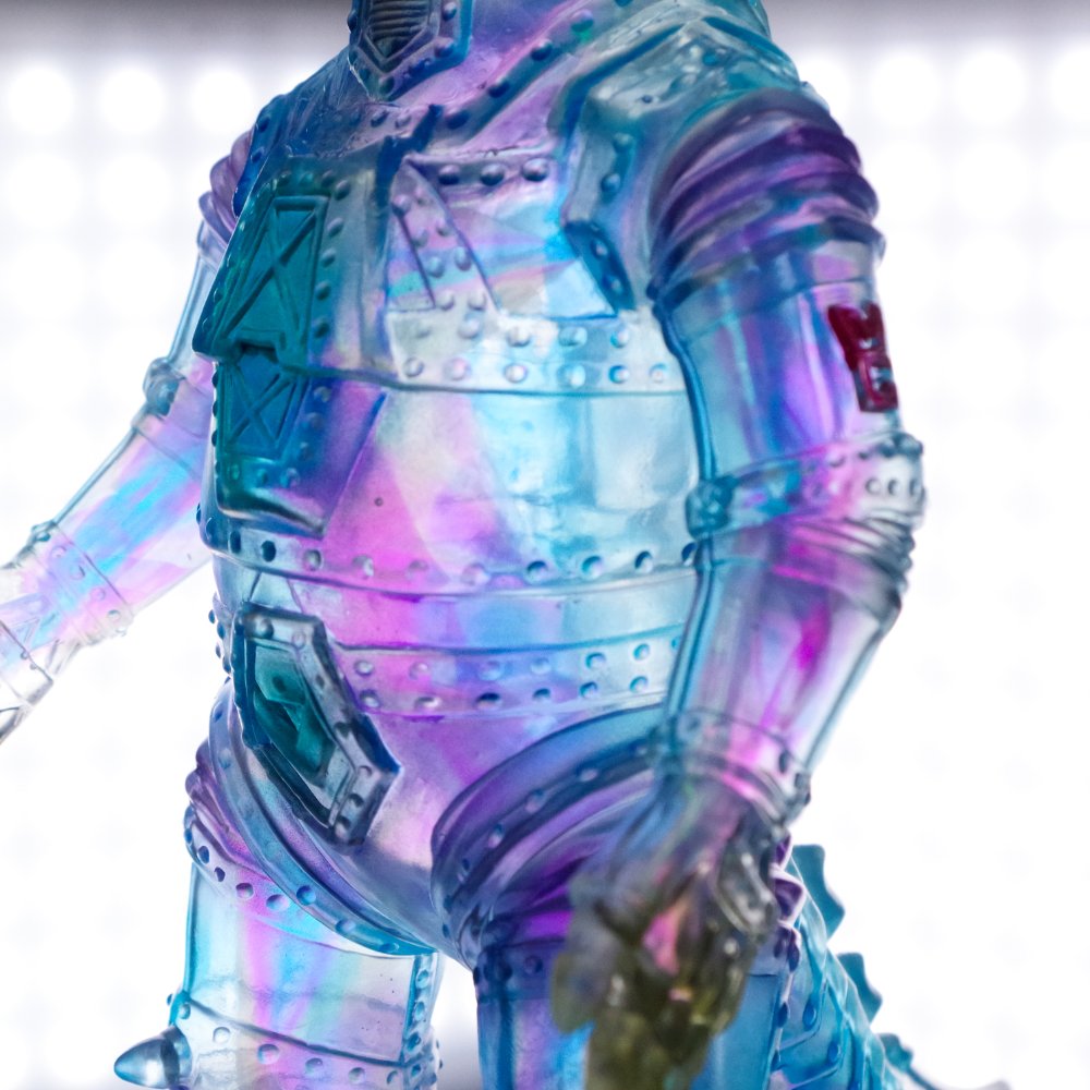 ソフビ/ブルマァク BULLMARK/メカゴジラ/オーロラカラーVer.2｜墓場の