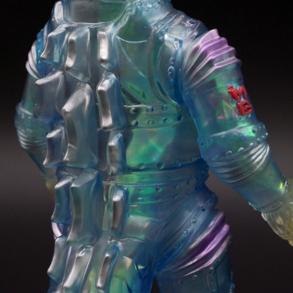 ソフビ/ブルマァク BULLMARK/メカゴジラ/オーロラカラーVer.2｜墓場の