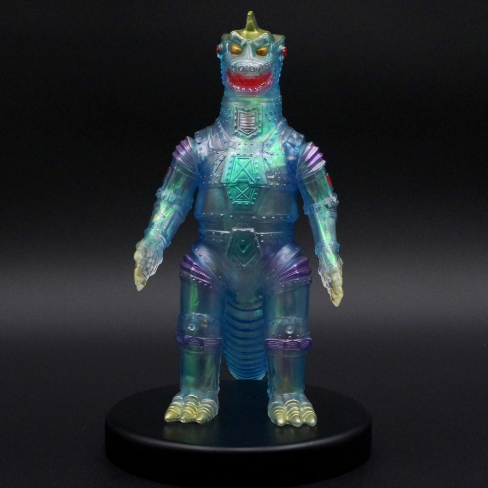 ソフビ/ブルマァク BULLMARK/メカゴジラ/オーロラカラーVer.2｜墓場の