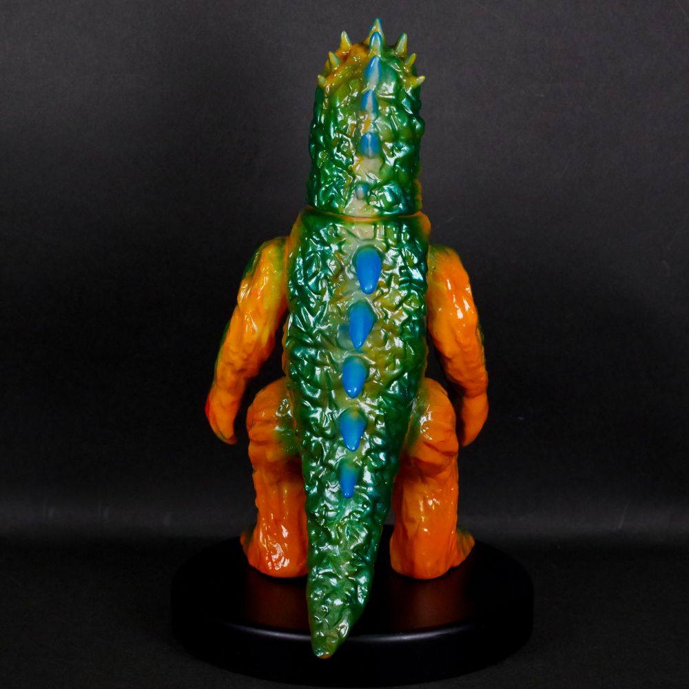 ソフビ/ブルマァク BULLMARK/バラン/オレンジ｜墓場の画廊ONLINE STORE