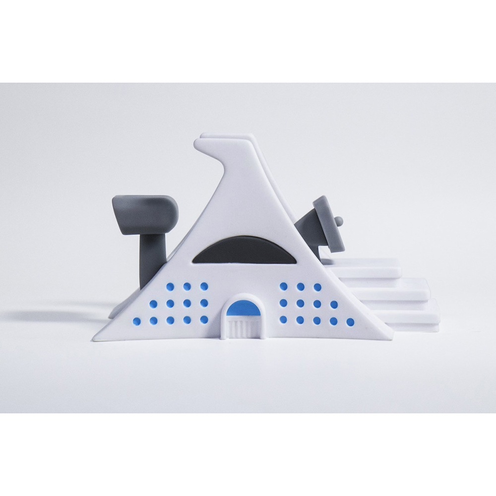 ソフビ/UNBOX INDUSTRIES/マジンガーZ/光子力研究所（墓場の画廊Ver