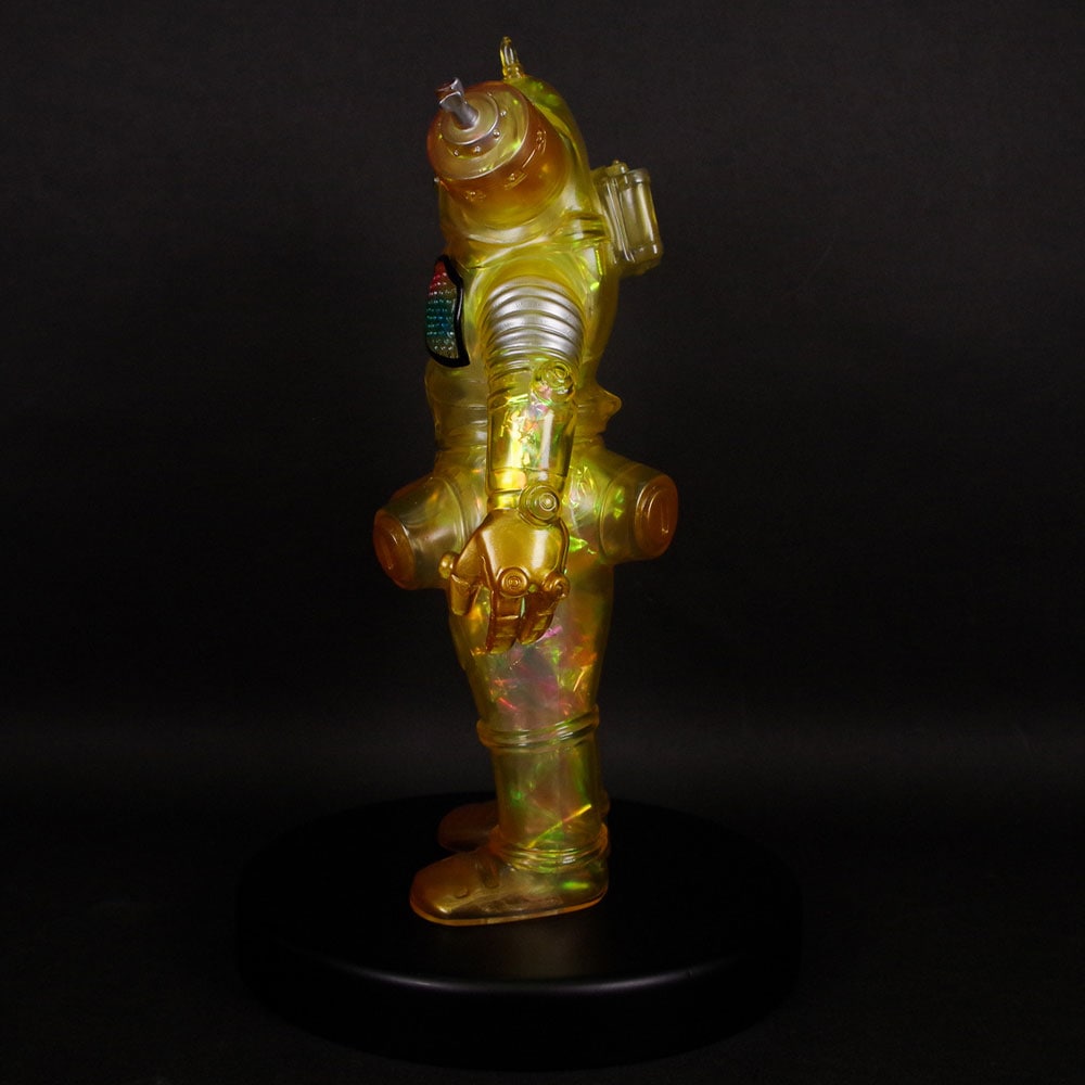 ソフビ】【ブルマァク BULLMARK】/キングジョー/オーロラクリアー