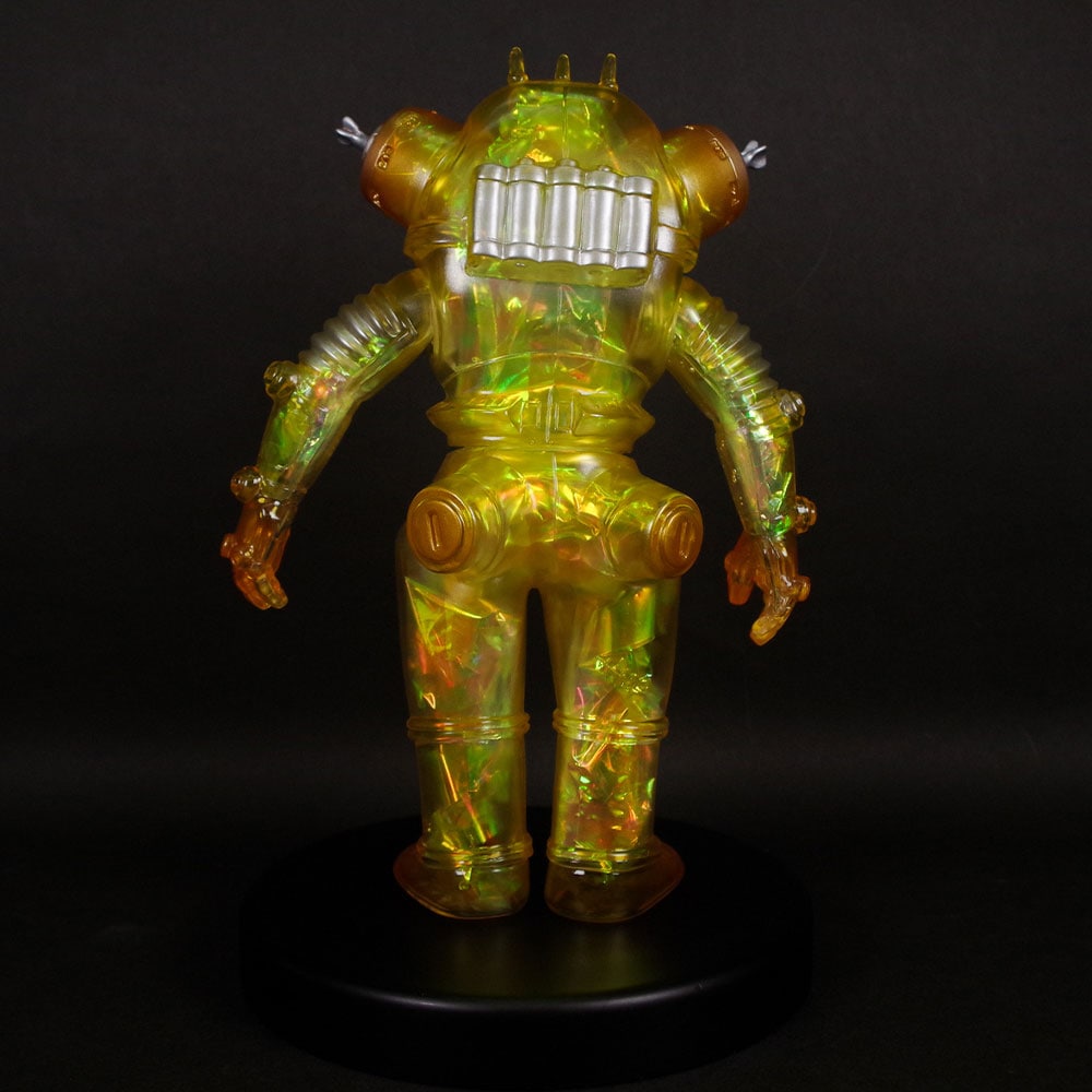 ソフビ】【ブルマァク BULLMARK】/キングジョー/オーロラクリアー