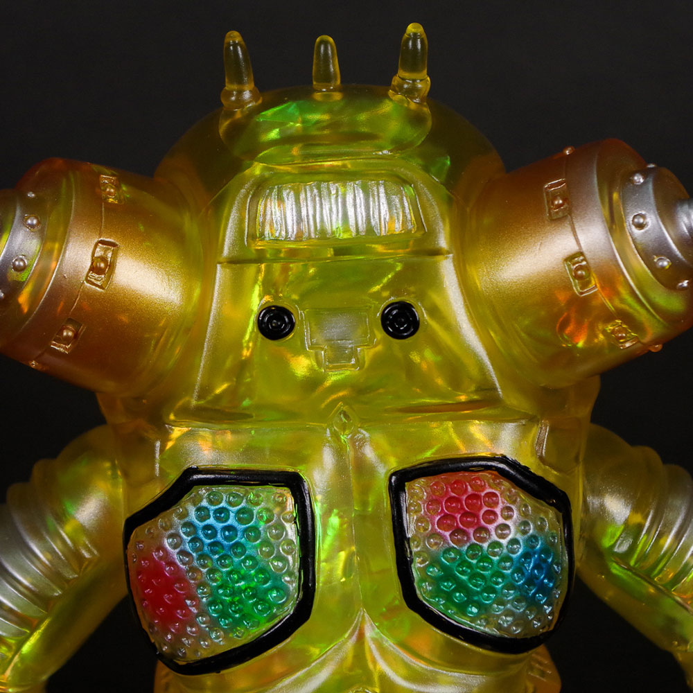 ソフビ】【ブルマァク BULLMARK】/キングジョー/オーロラクリアー