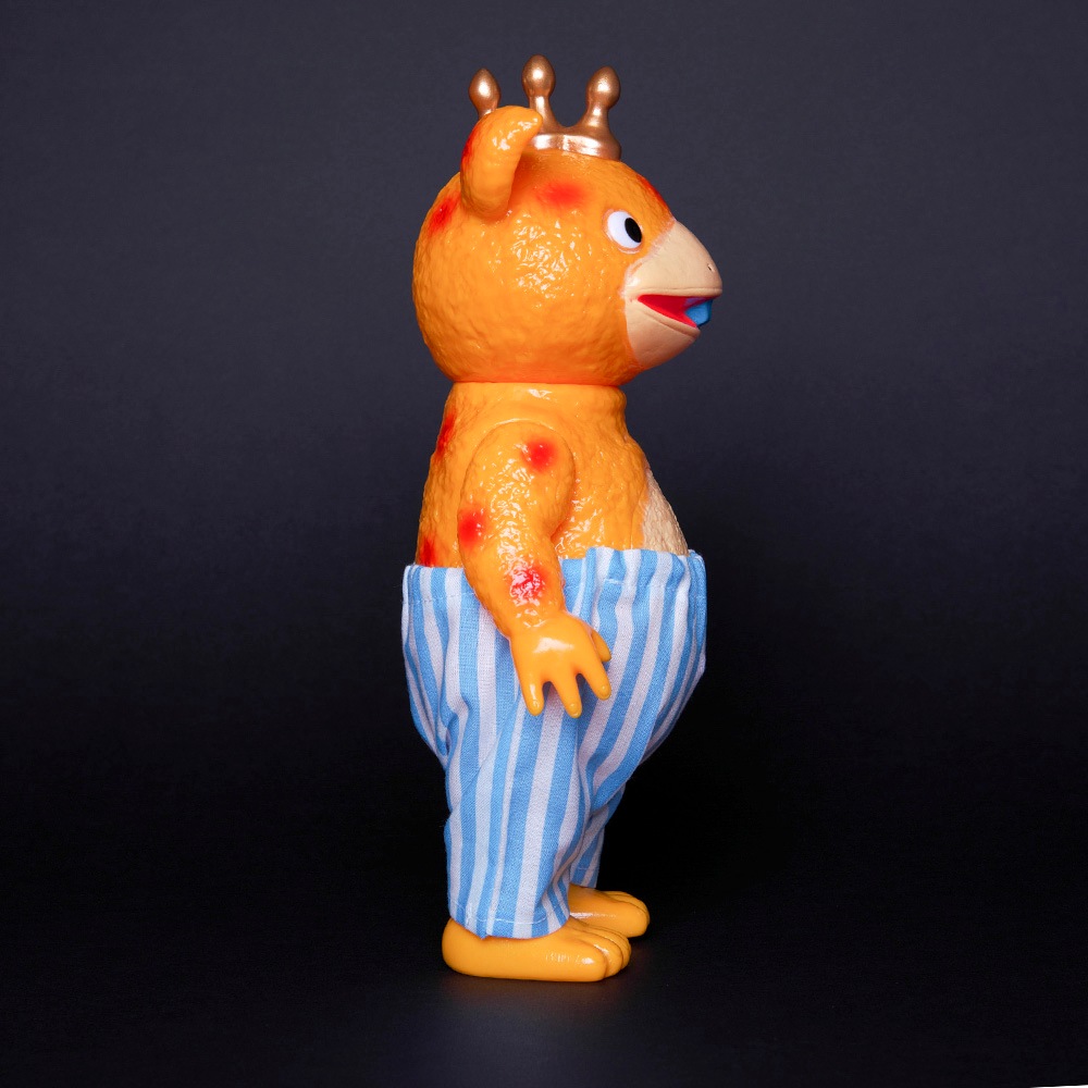 ソフビ】【イヌクマ】デカパンブースカ/快獣ブースカ