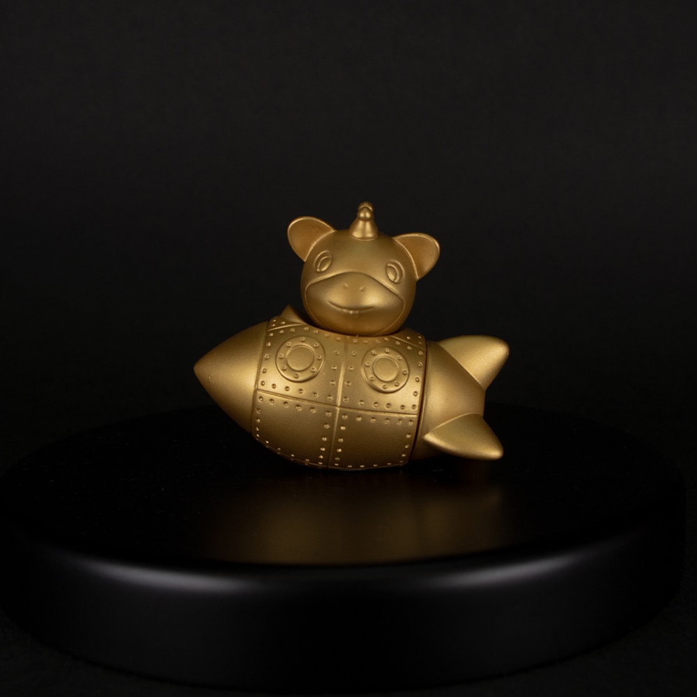 ソフビ】【イヌクマ】快獣ブースカ マスコット ロケット5種セット