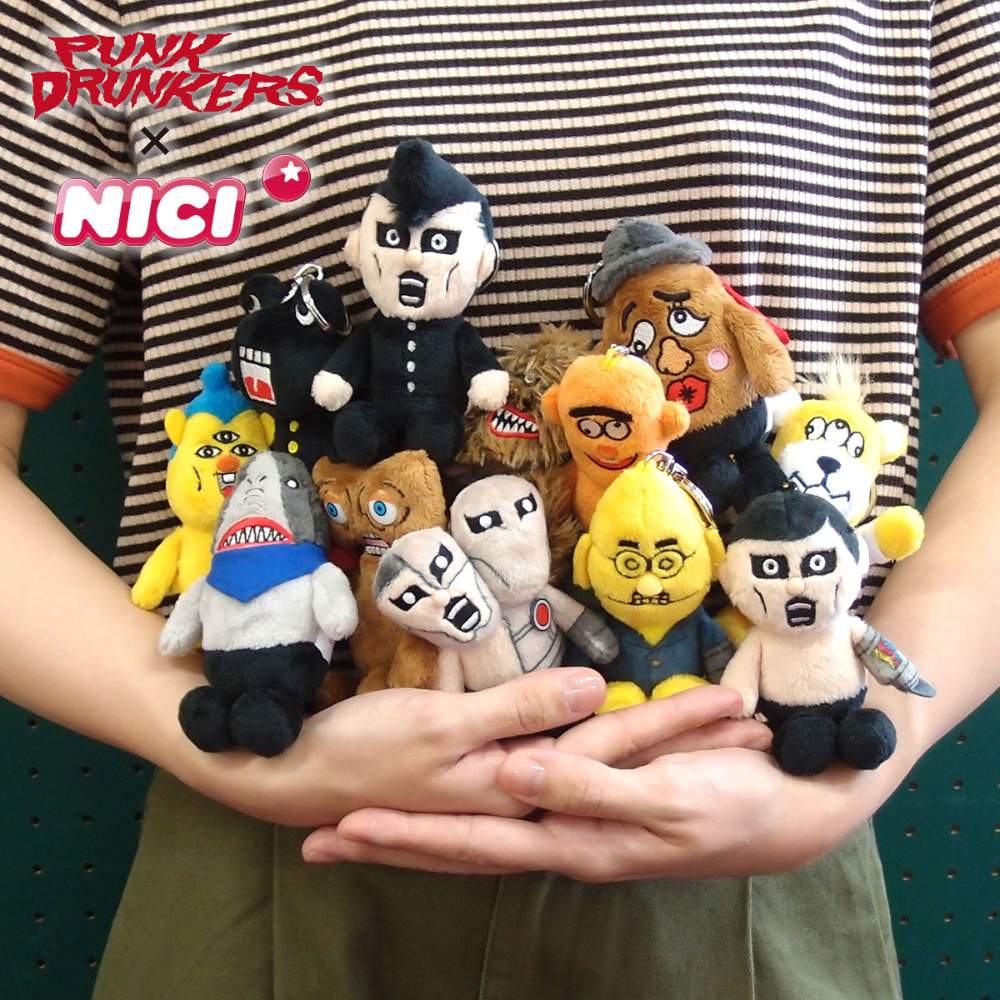 PUNK DRUNKERS/ PDSxNICI キーホルダー あいつ/パンクドランカーズ