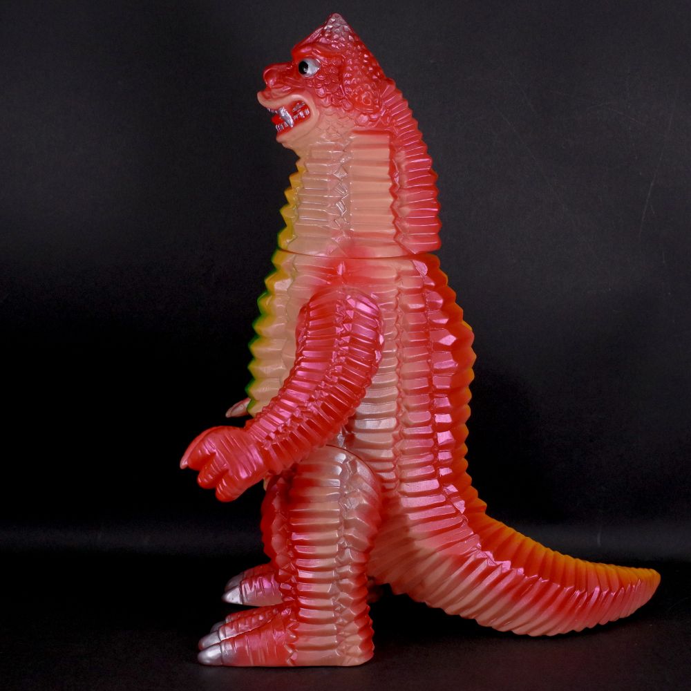 ソフビ/ブルマァク BULLMARK/Gレッドキング/ハワイカラー｜墓場の画廊