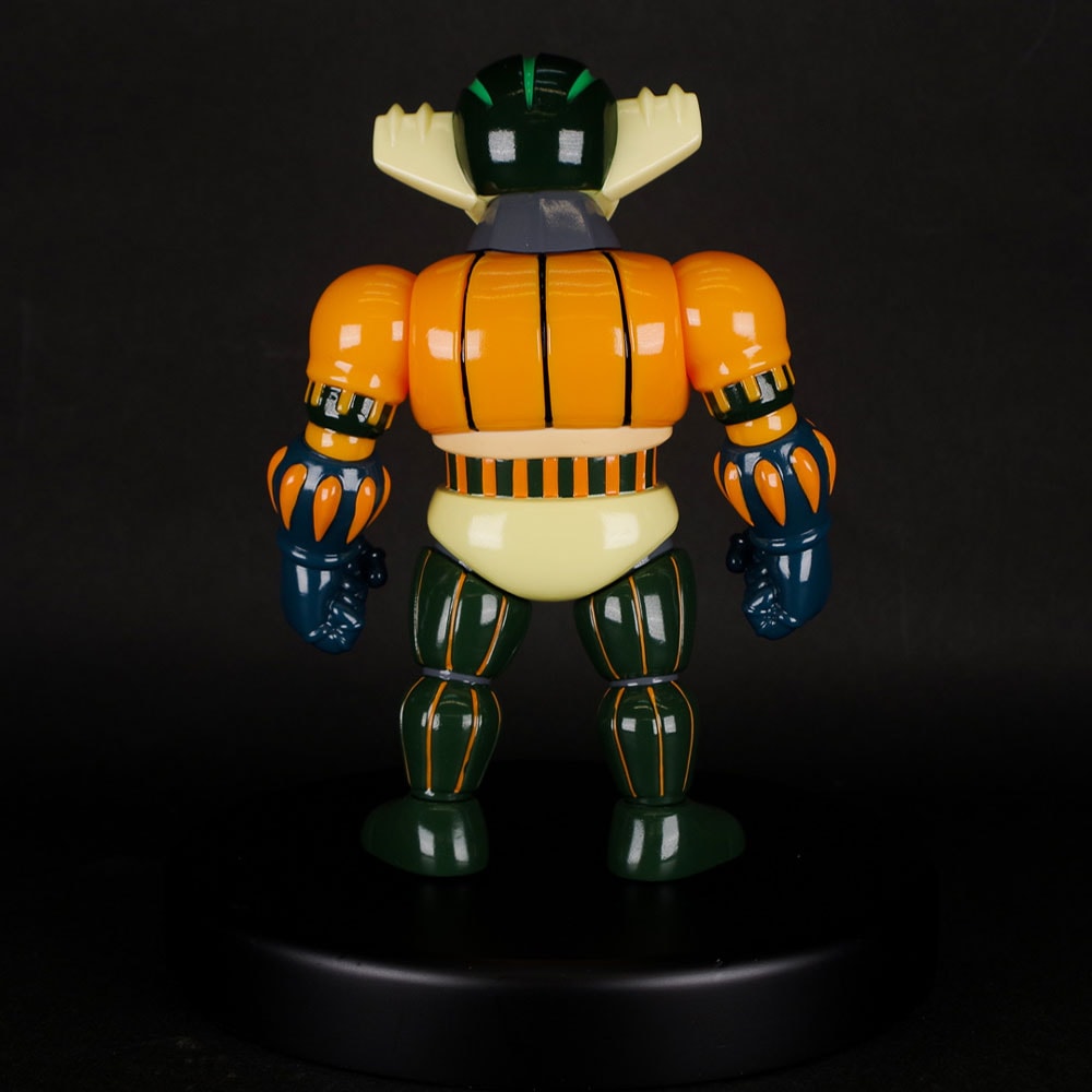 ソフビ】【Kaiju One】鋼鉄ジーグ/壹工房｜墓場の画廊ONLINE STORE