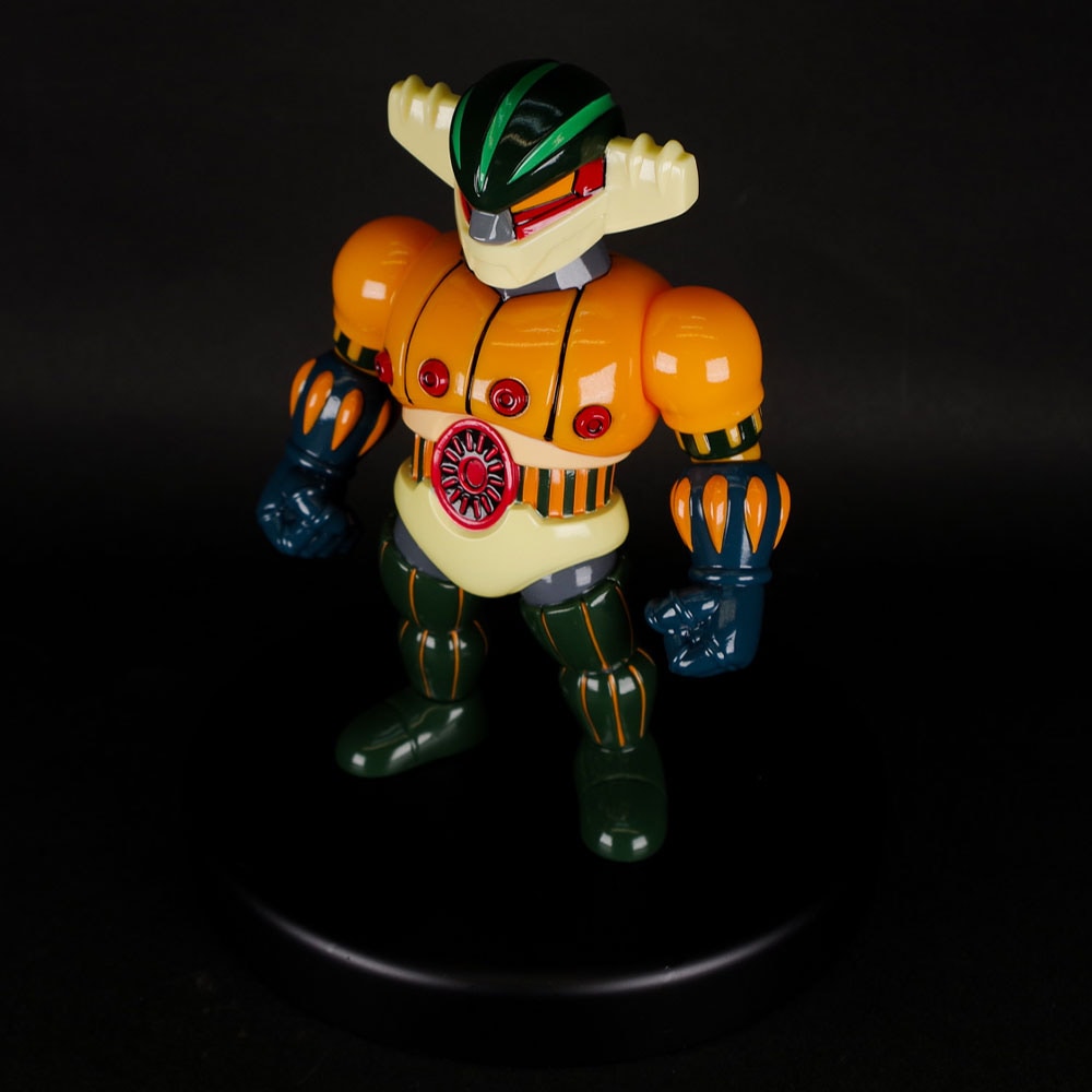 ソフビ】【Kaiju One】鋼鉄ジーグ/壹工房｜墓場の画廊ONLINE STORE