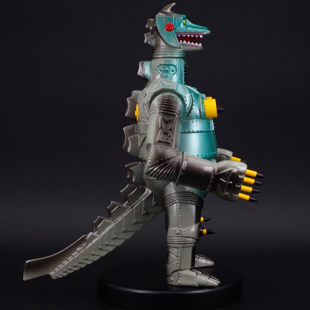 ソフビ/ブルマァク BULLMARK/ミサイルメカゴジラ/パッケージカラー