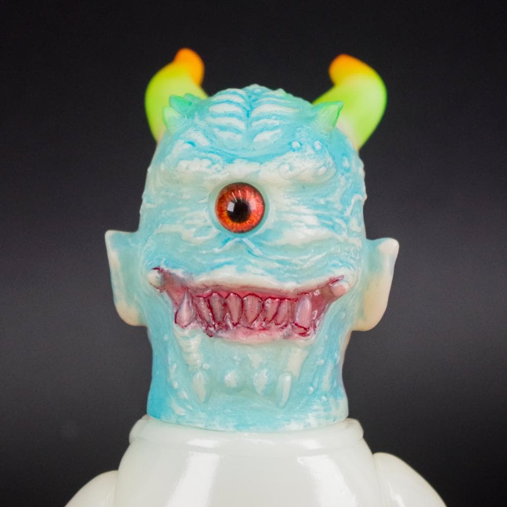 ソフビ/キムラトイ/HEAD SWAP X BUTCHER DEMON & THE BEAST/蓄光｜墓場