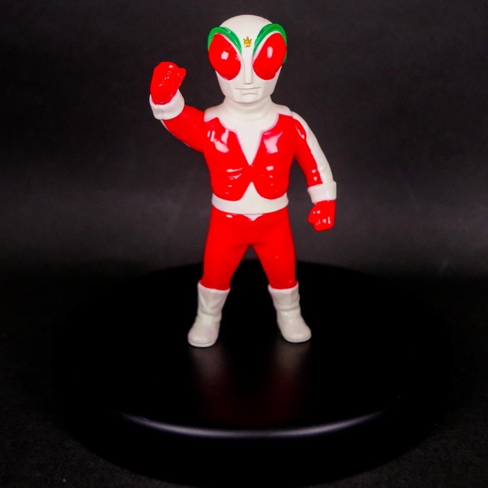 ソフビ/MAX TOY マックストイ/ファイヤーマン/レトロポップver.｜墓場