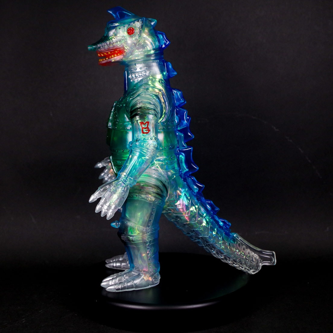 ブルマァク BULLMARK/ソフビ/メカゴジラ/オーロラカラー｜墓場の画廊