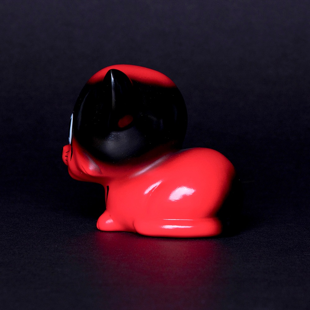 ソフビ】【アートジャンキー】ART JUNKIE/CALM CAT（デビルマン×One up