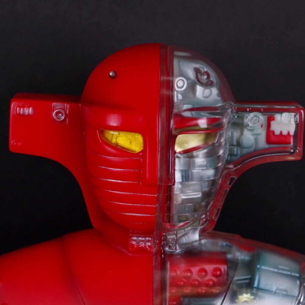 ソフビ/MonsterMindToys/レッドバロン メカニカルバスト｜墓場の画廊