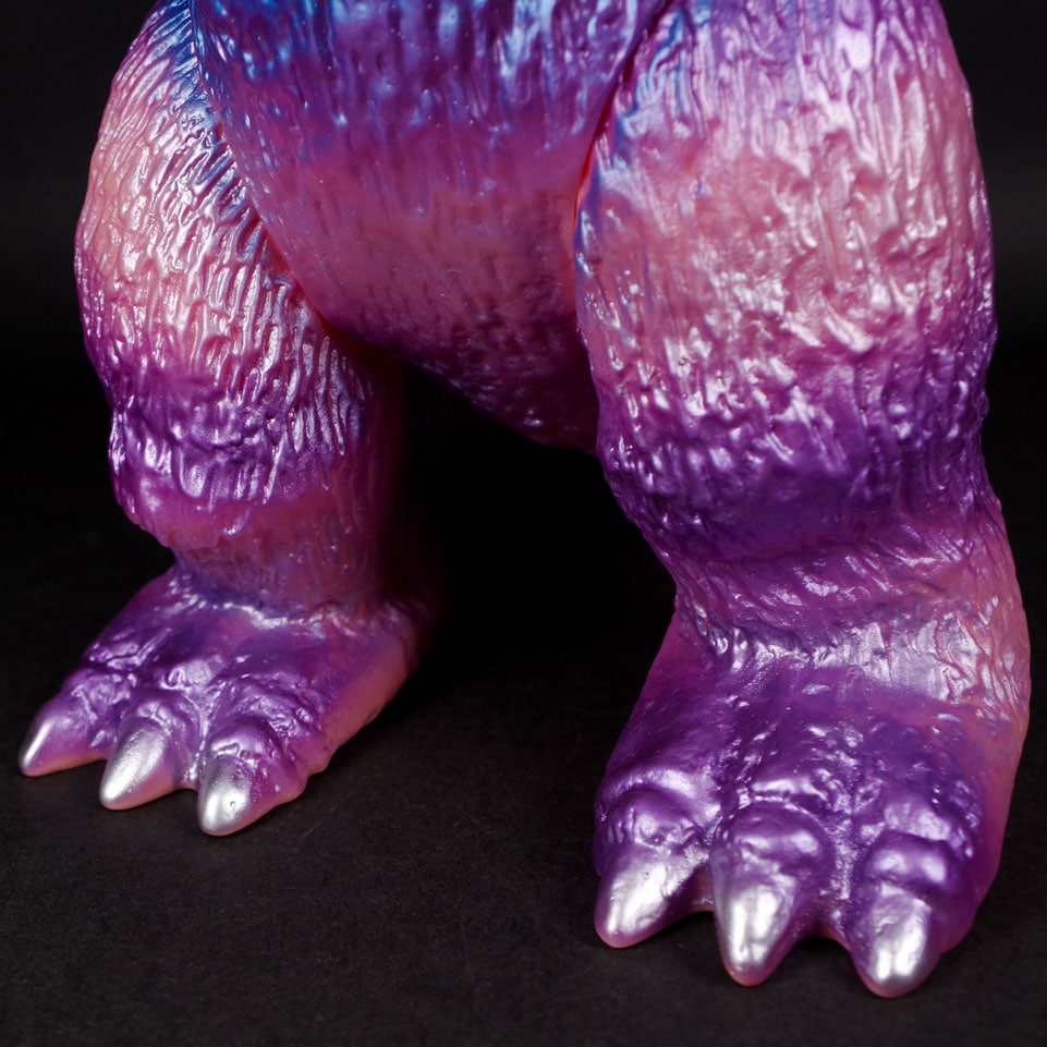 ブルマァク BULLMARK/ソフビ/Gゴジラ/パープル｜墓場の画廊ONLINE STORE