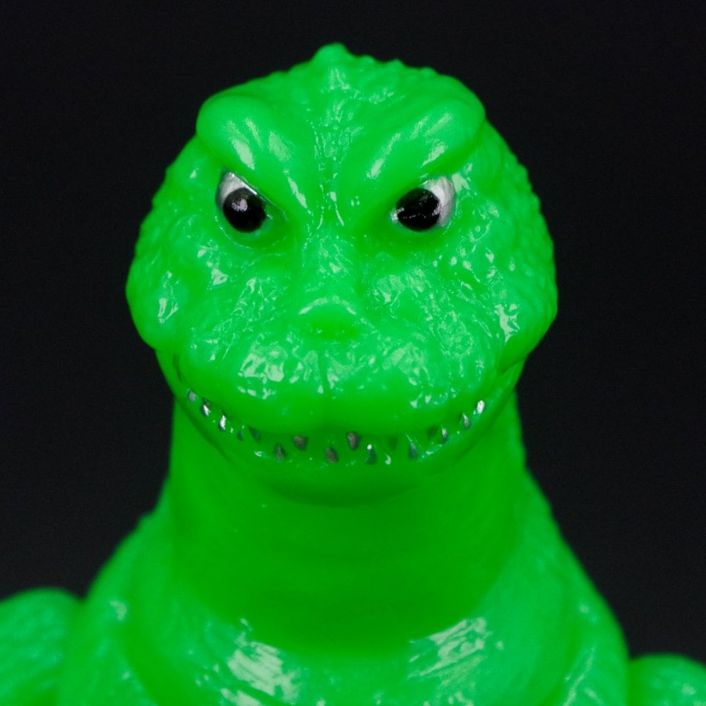 ソフビ/サンガッツ本舗/怪獣総進撃シリーズA/蛍光カラー｜墓場の画廊