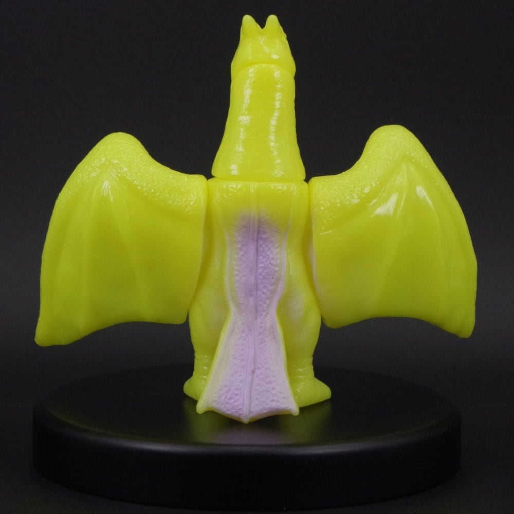 ソフビ/サンガッツ本舗/怪獣総進撃シリーズA/蛍光カラー｜墓場の画廊