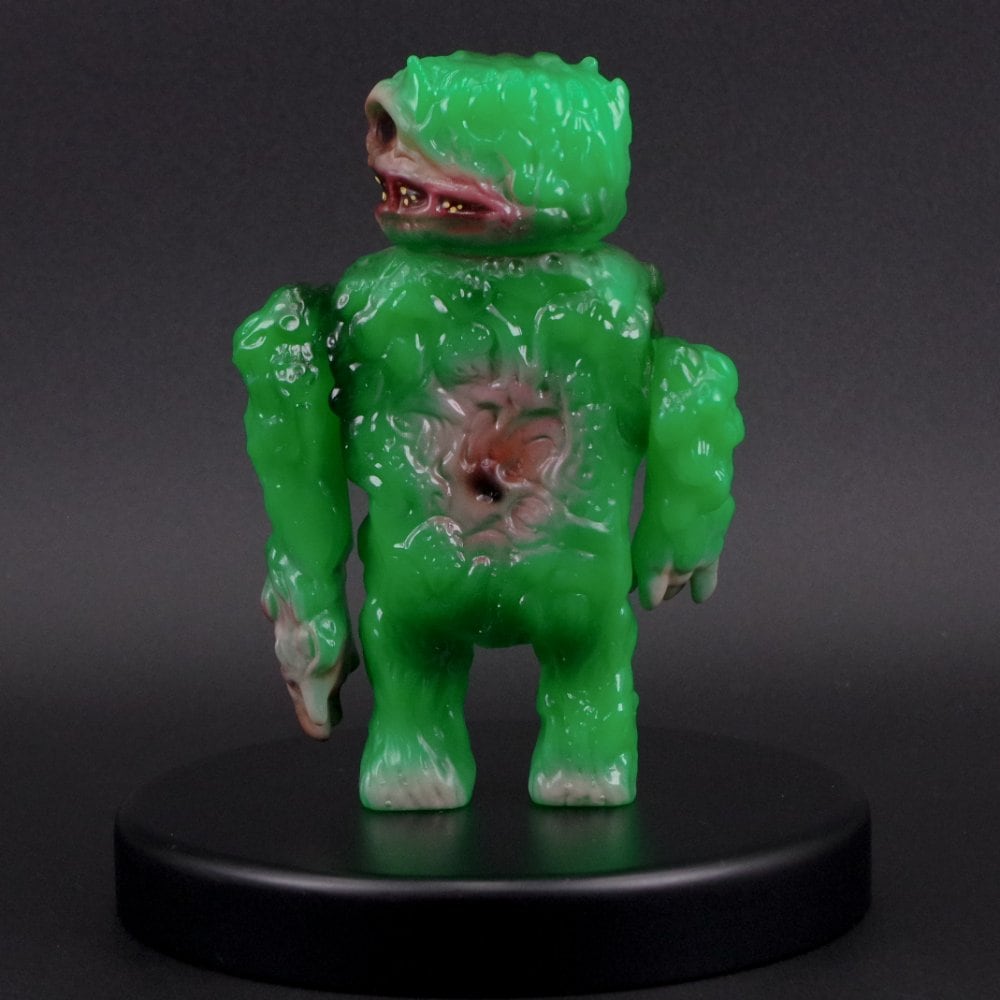 ソフビ/FRANK MYSTERIO/プリミハポ/グリーン｜墓場の画廊ONLINE STORE