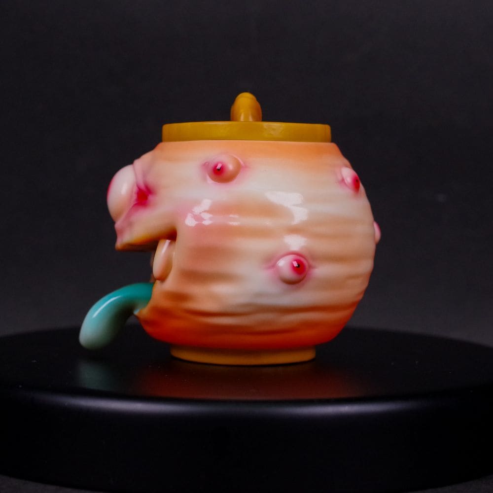 ソフビ/MonsterMindToys/提灯鬼/蓄光｜墓場の画廊ONLINE STORE