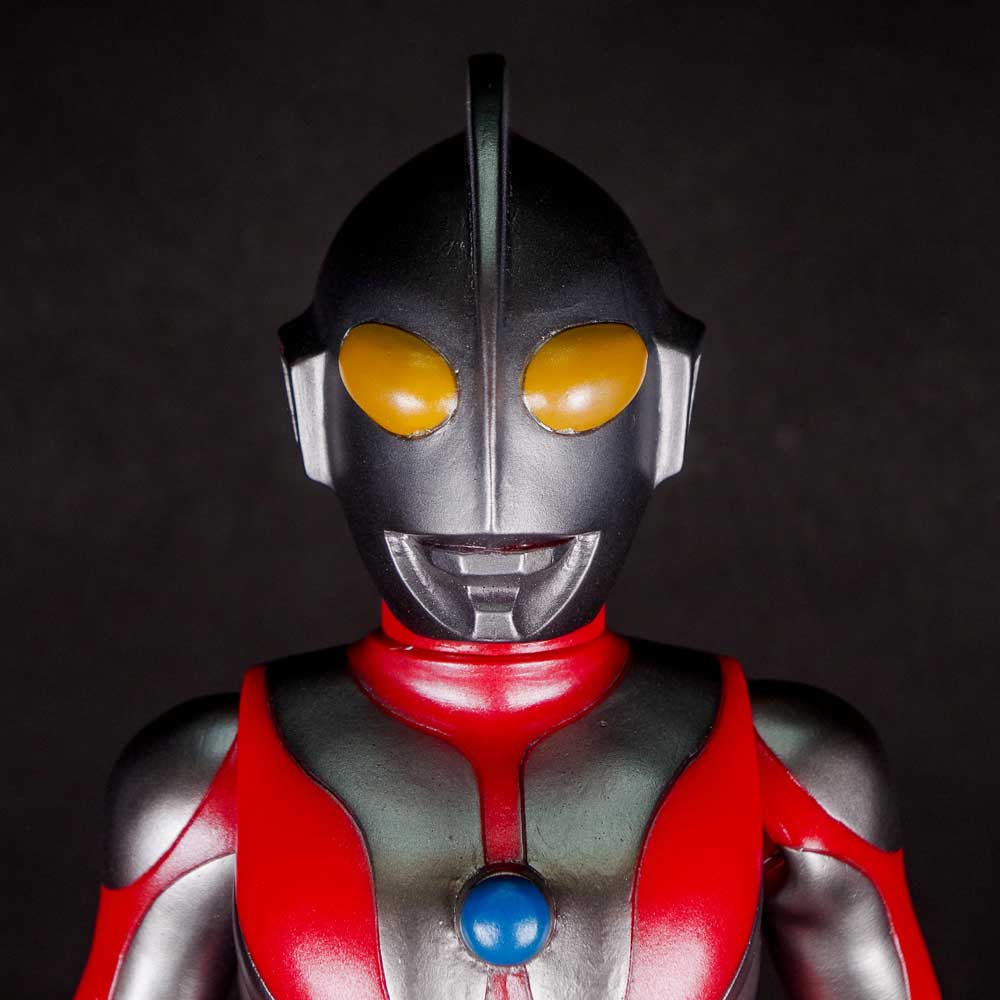 ソフビ】【ブルマァク】ウルトラマン50（メタルシルバー）/BULLMARK