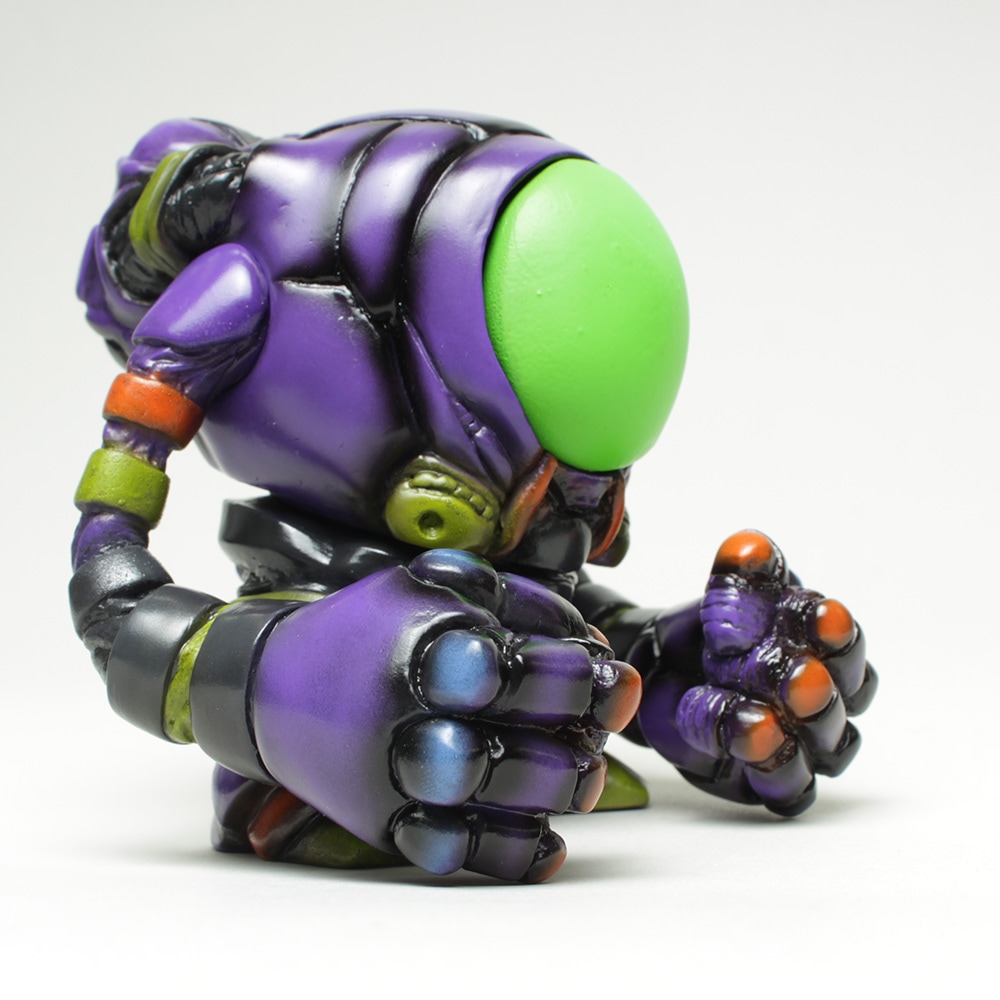 ソフビ】【シカルナ工房】CUBE MARSBOT