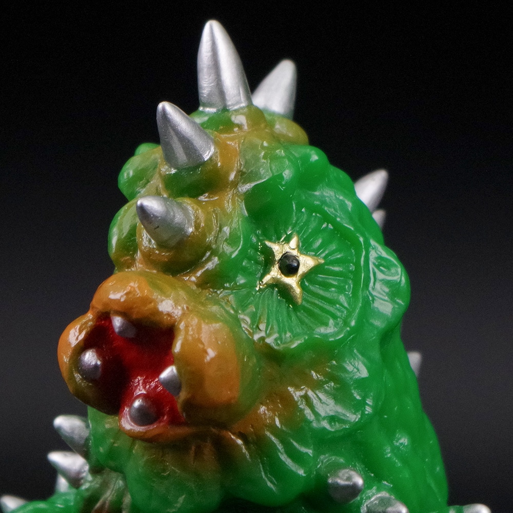 ソフビ/MAX TOY マックストイ/ウルトラマンA/サボテンダー/グリーン