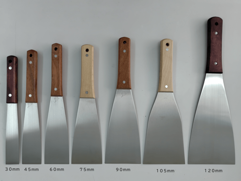 ステンレス 金ベラ 45mm 1本 | ハンドツール,ヘラ | 刷毛（ハケ）と