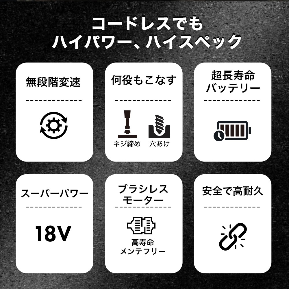 振動ドライバードリル バッテリーセット EP-DD-281 | 工具機器・DIY