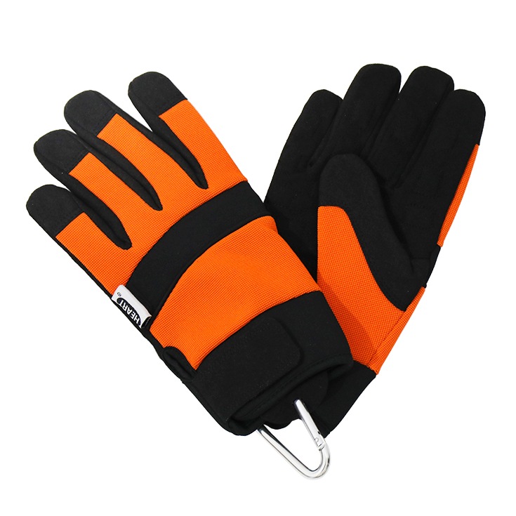 草刈機・チェーンソー用 防護 グローブ 手袋 振動軽減 ハートフル