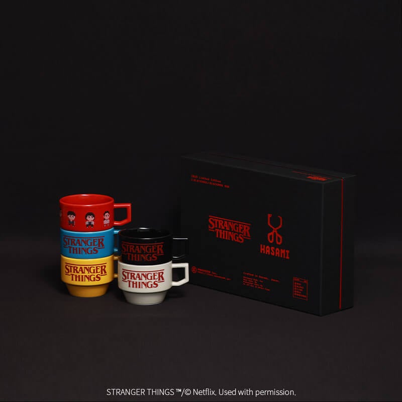 数量限定】 HASAMI SEASON 01 8bit ストレンジャー・シングス 未知の