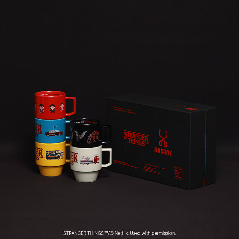数量限定】 HASAMI SEASON 01 8bit ストレンジャー・シングス 未知の
