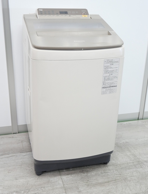 Panasonic製/2017年式/10kg/全自動洗濯機/NA-FA100H5 | 中古洗濯機,8kg
