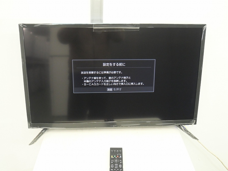 ティーズネットワーク製/2021年式/32型/液晶カラーテレビ/LE-3232T